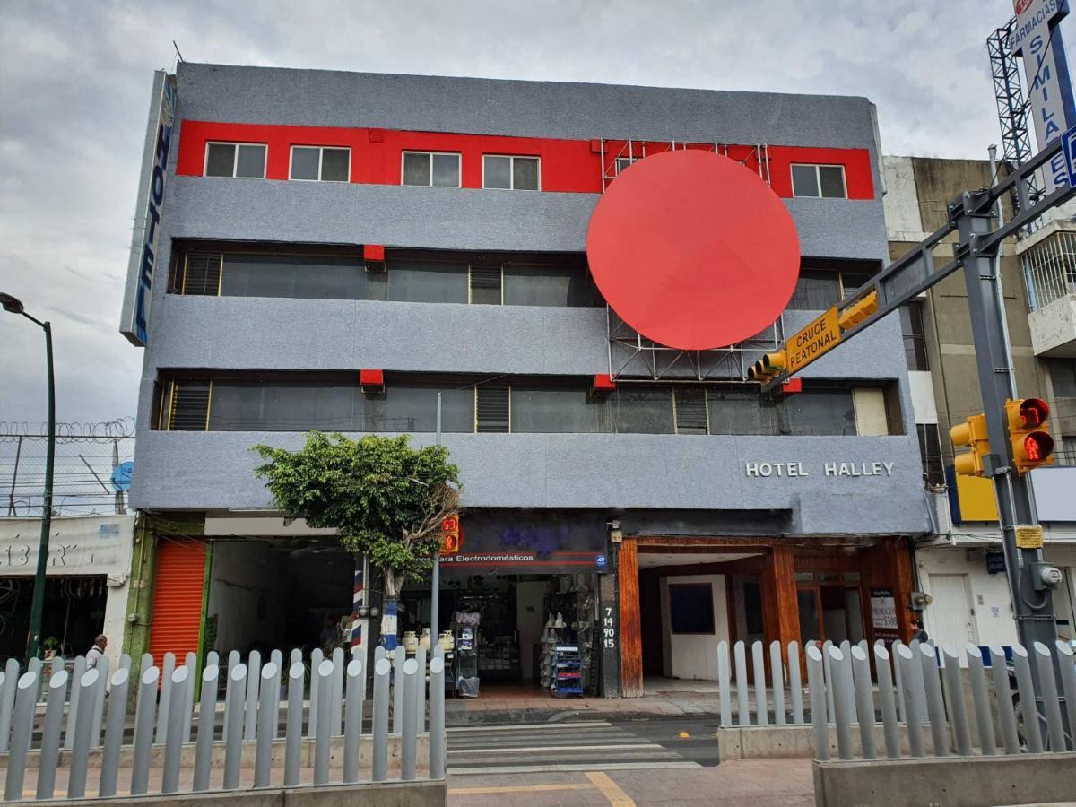 Hotel Halley León Kültér fotó